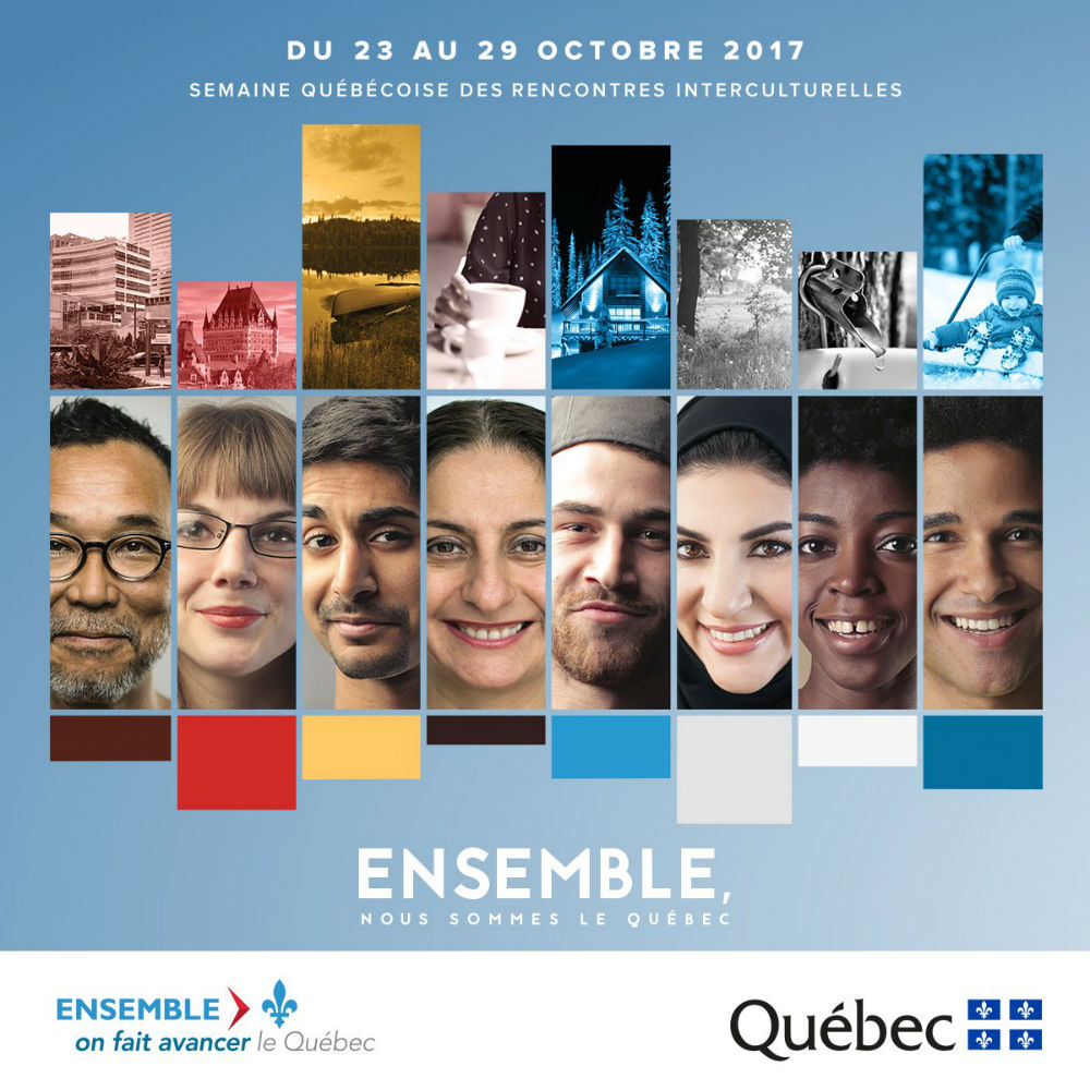 Du 23 au 29 octobre 2017 Semaine qubcoise des rencontres interculturelles