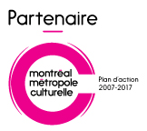 Logo Partenaire - Montral, mtropole culturelle, plan d'action 2007-2017.