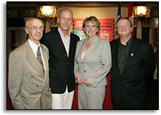 M. Michel Blais, l'honorable Michael Fortier, Mme Christine St-Pierre, et M. Pierre Rousseau
