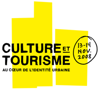 Colloque Culture et tourisme