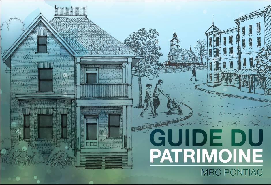 Couverture du Guide du patrimoine - MRC Pontiac.