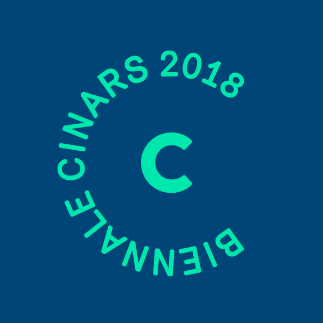 Logo Biennale CINARS 2018.