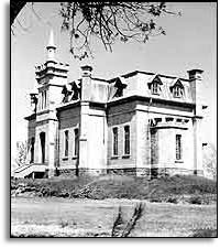 Palais de justice de Kamouraska en 1950