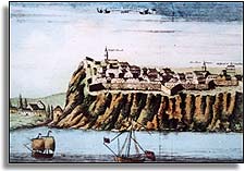 Trois-Rivières en 1760